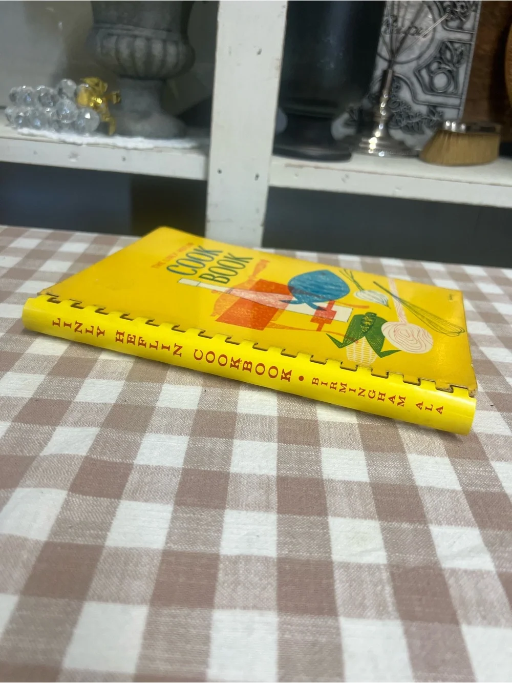 Vintage linly Heflin cookbook Birmingham ala recipes